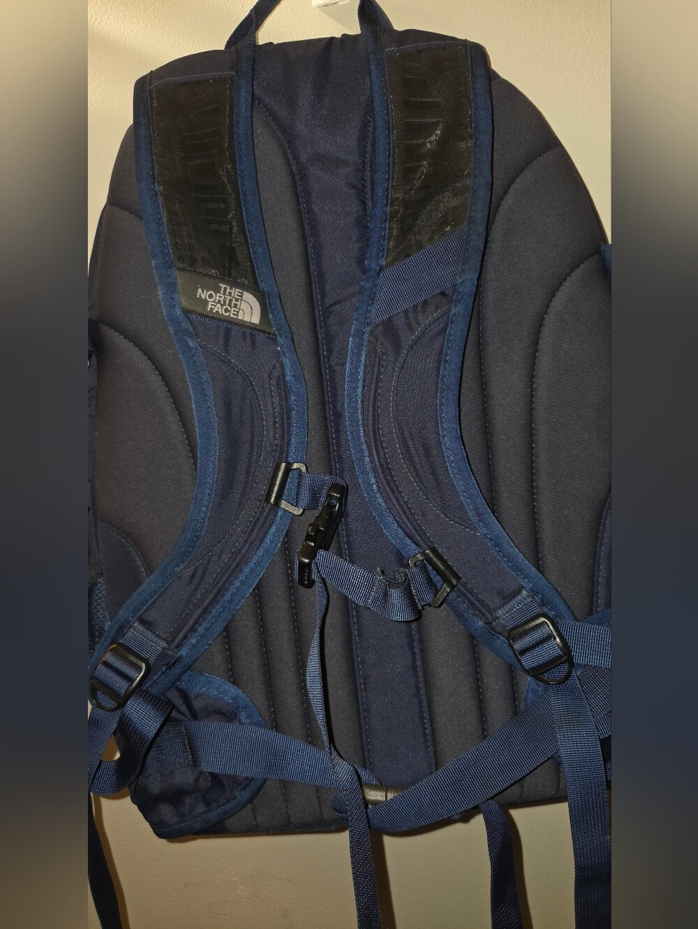 The North Face Borealis Backpack Navy/Salmon - Picture 11 of 13